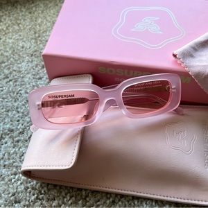 Bonnie Clyde x SOSUPERSAM Sunglasses
